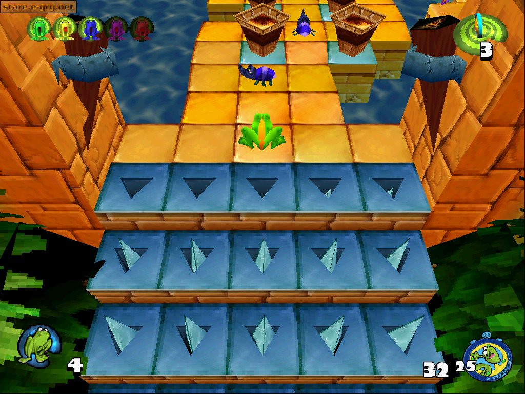 Frogger 2: Swampy's Revenge