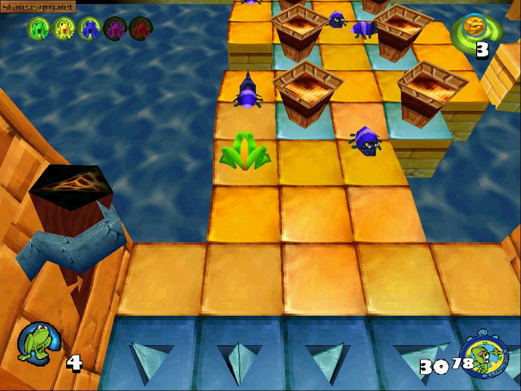 Frogger 2: Swampy's Revenge