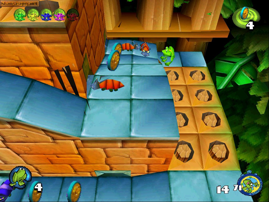 Frogger 2: Swampy's Revenge