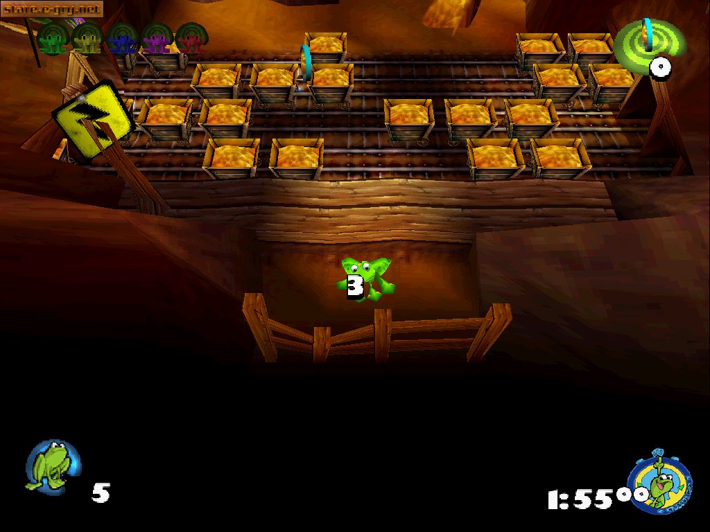 Frogger 2: Swampy's Revenge