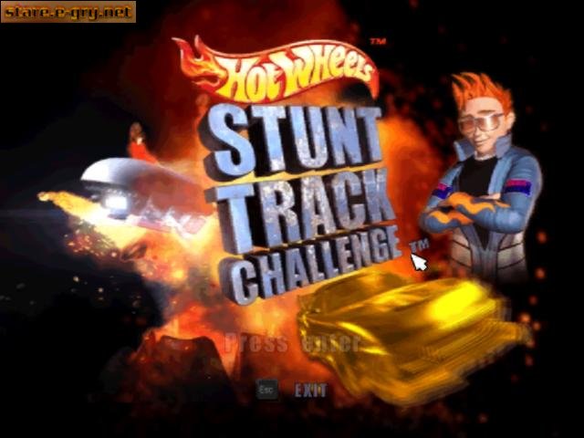 Hot Wheels: Stunt Track Challenge