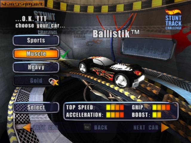 Hot Wheels: Stunt Track Challenge