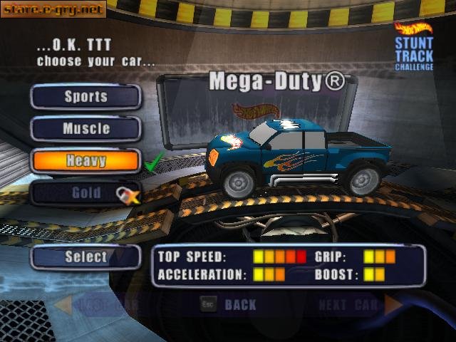 Hot Wheels: Stunt Track Challenge