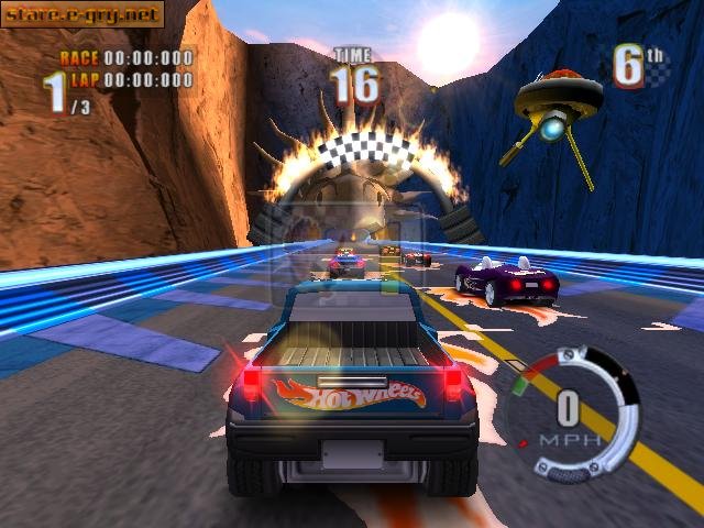Hot Wheels: Stunt Track Challenge