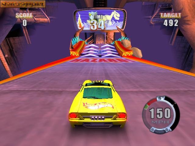 Hot Wheels: Stunt Track Challenge