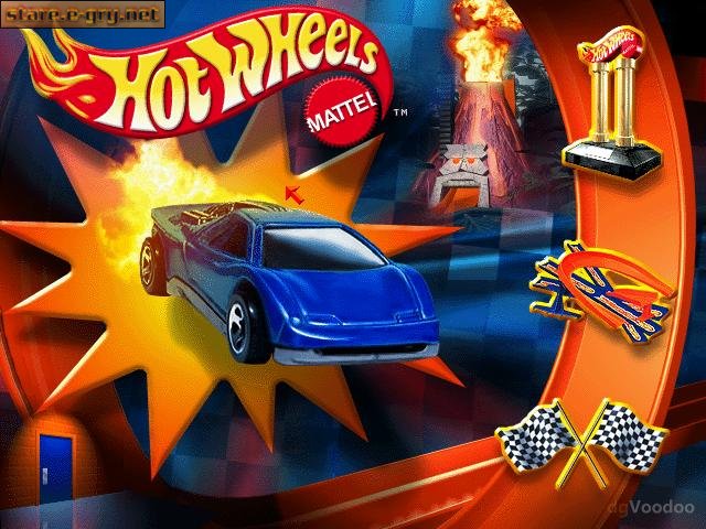 Hot Wheels: Stunt Track Driver