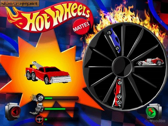 Hot Wheels: Stunt Track Driver