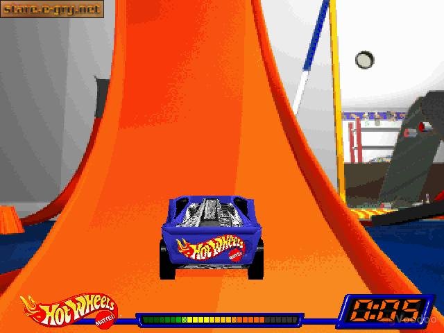 Hot Wheels: Stunt Track Driver