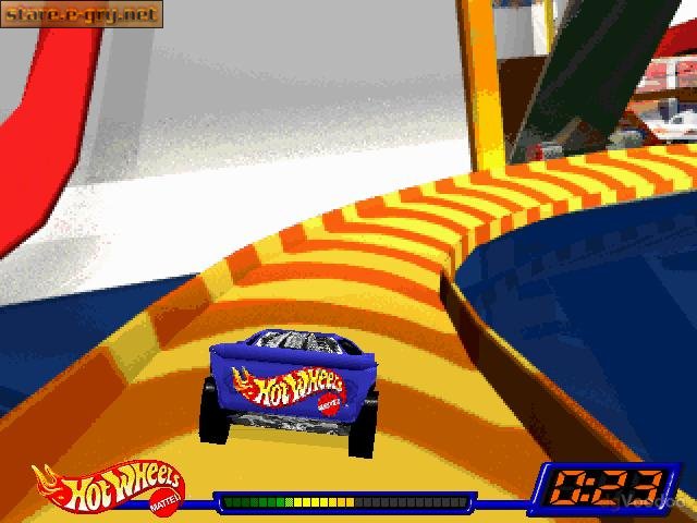 Hot Wheels: Stunt Track Driver