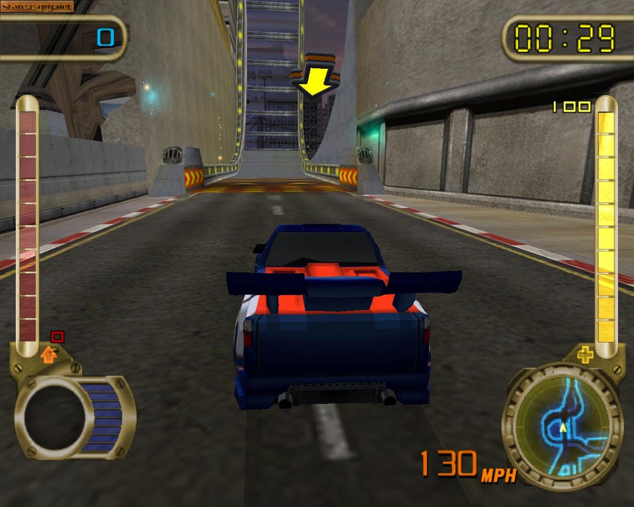 Hot Wheels: Velocity X