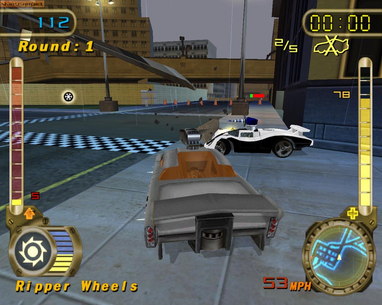 Hot Wheels: Velocity X