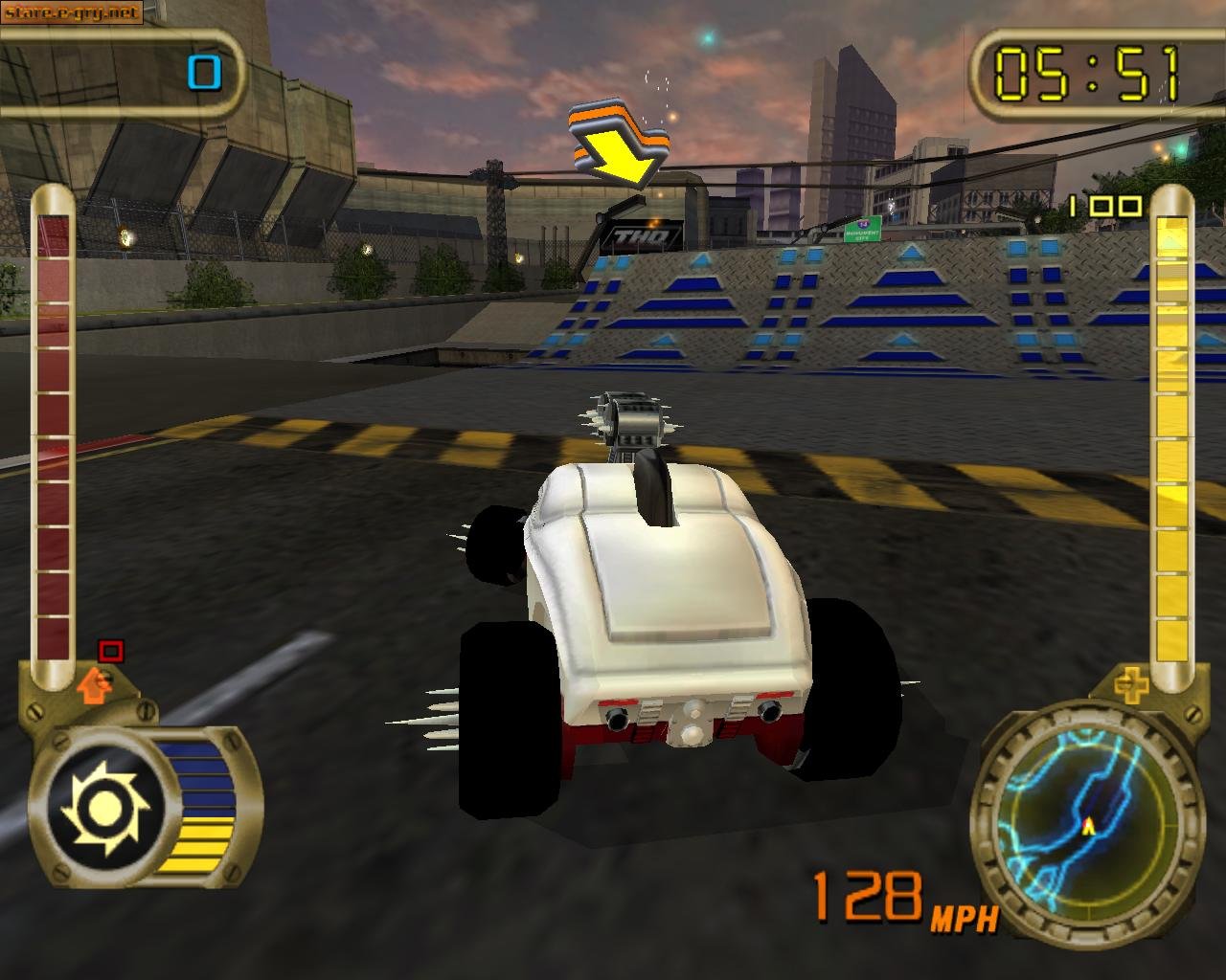 Hot Wheels: Velocity X