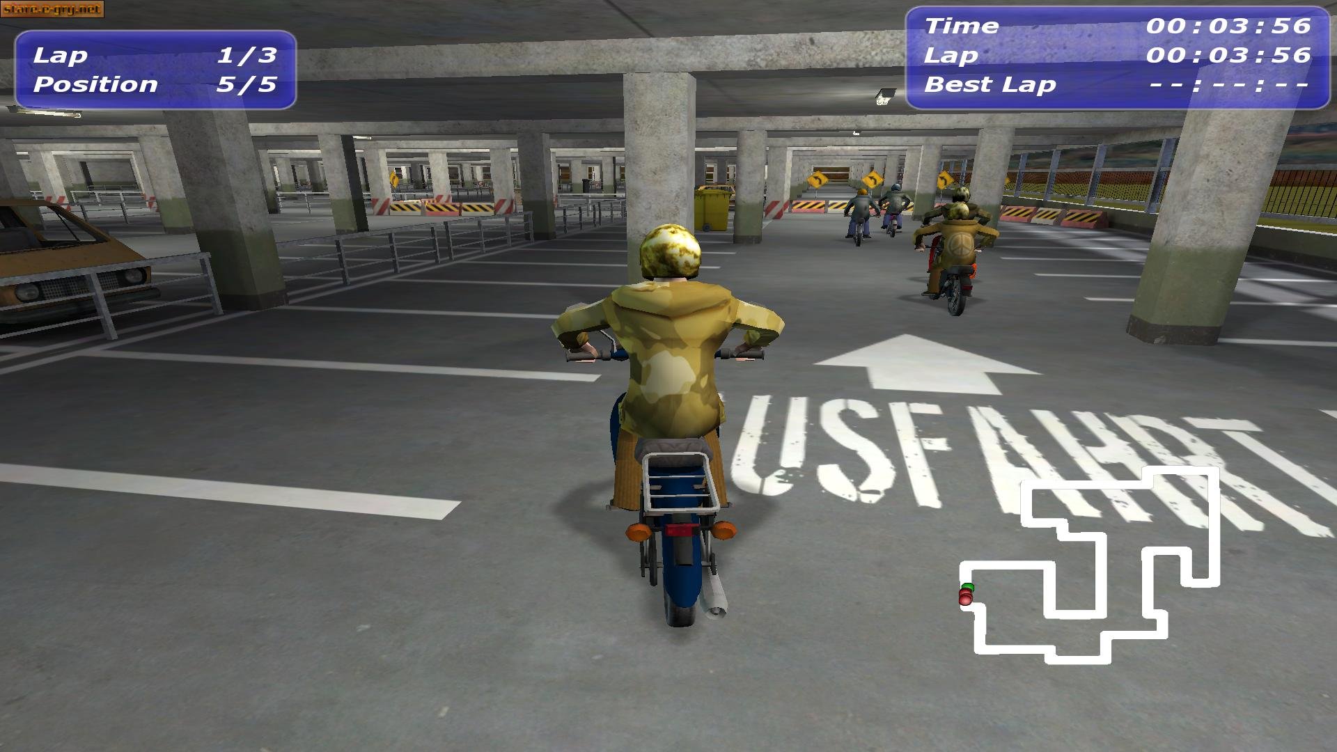 Mofa Racer