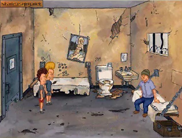 MTV's Beavis and Butt-Head in Virtual Stupidity