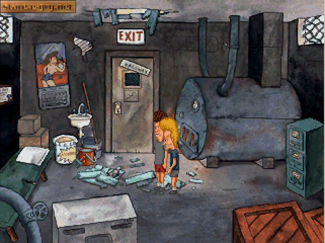 MTV's Beavis and Butt-Head in Virtual Stupidity