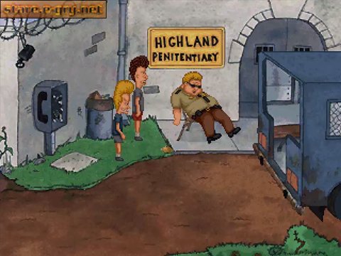 MTV's Beavis and Butt-Head in Virtual Stupidity