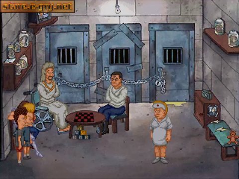 MTV's Beavis and Butt-Head in Virtual Stupidity
