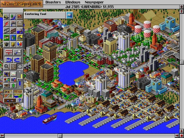 SimCity 2000