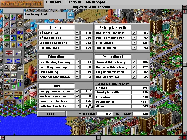 SimCity 2000