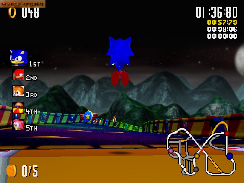 Sonic R