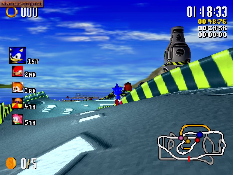 Sonic R