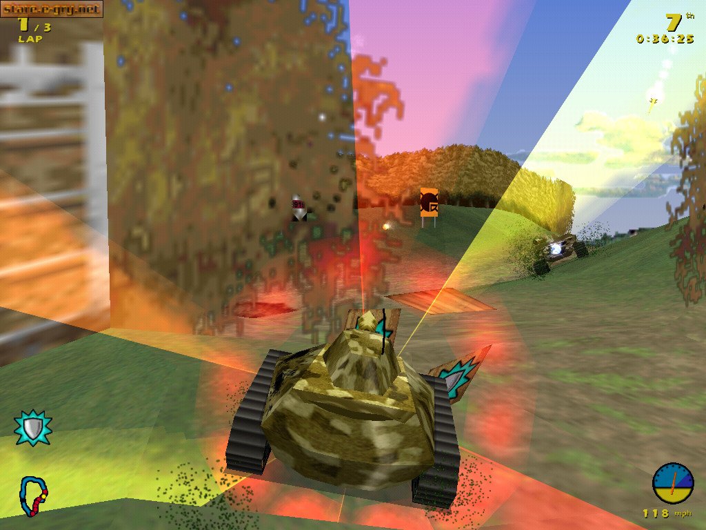 Tank Racer