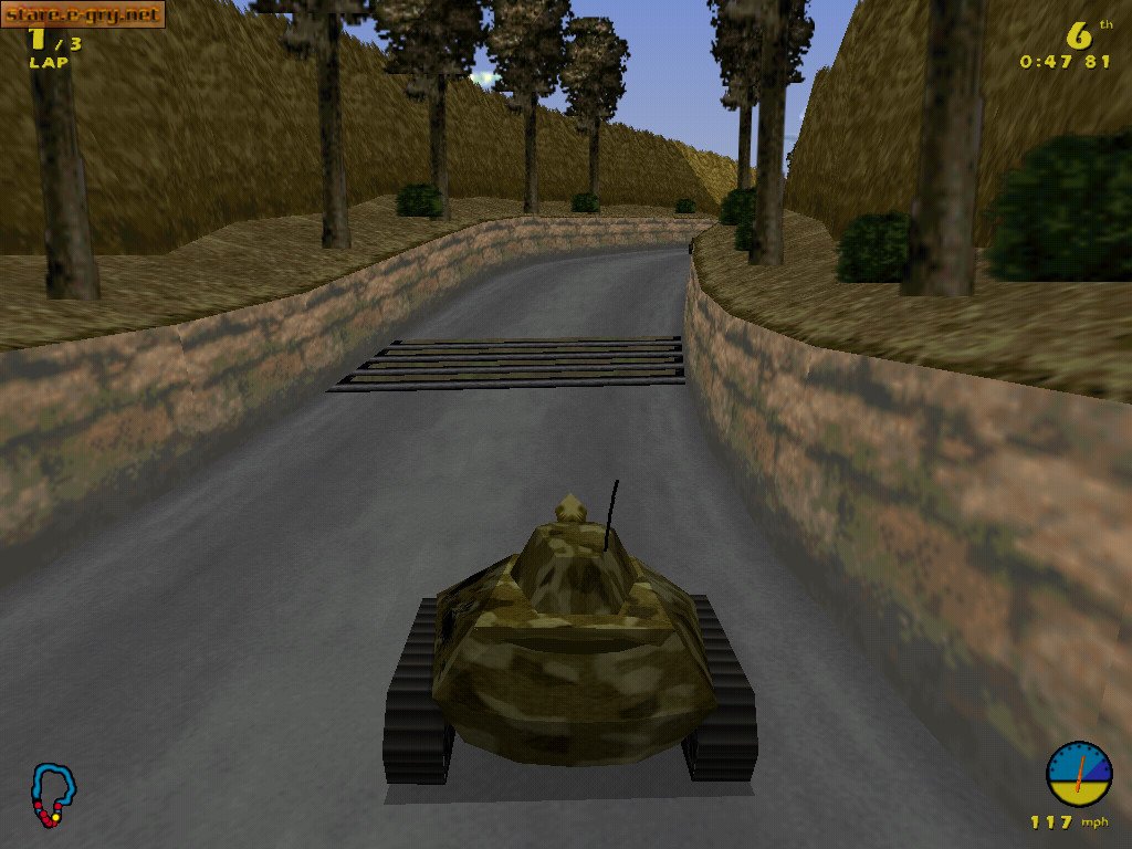 Tank Racer