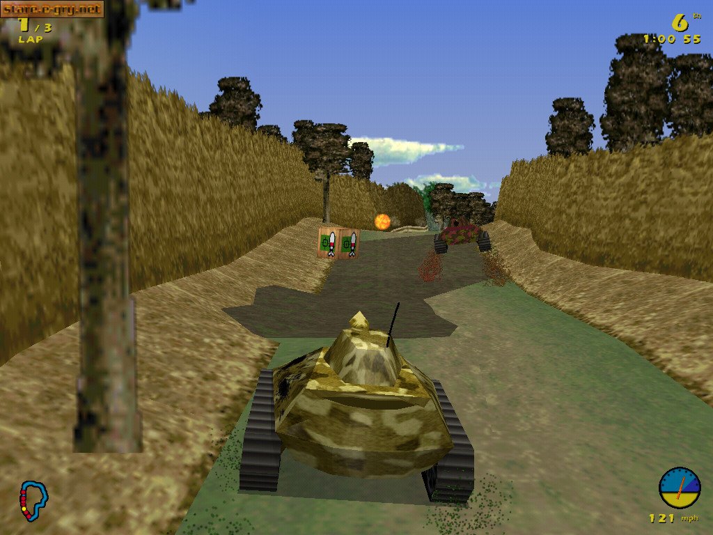Tank Racer