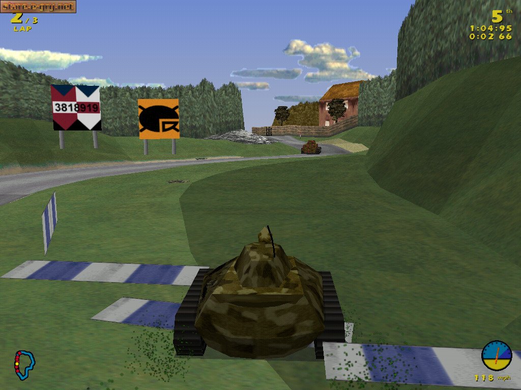 Tank Racer