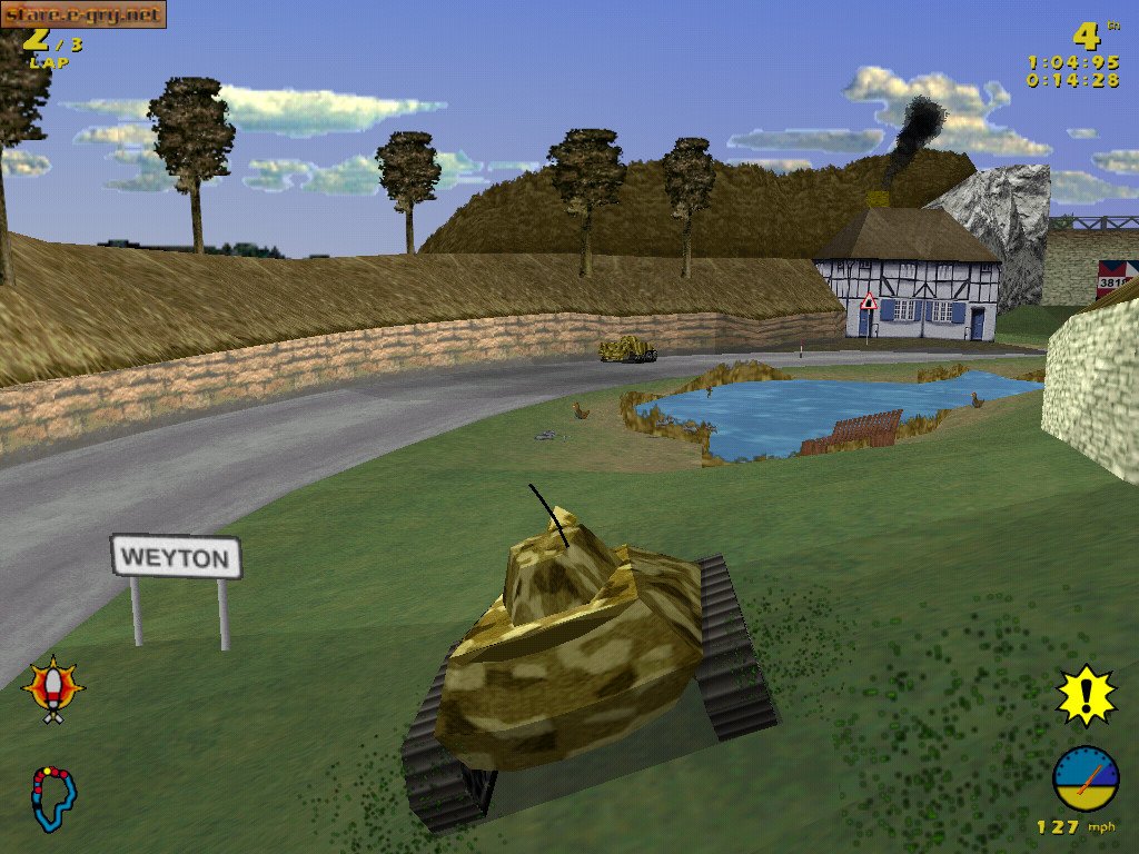 Tank Racer