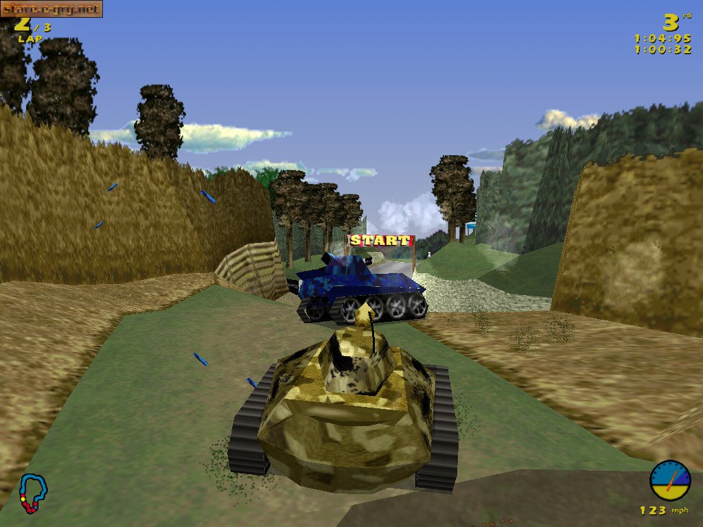 Tank Racer