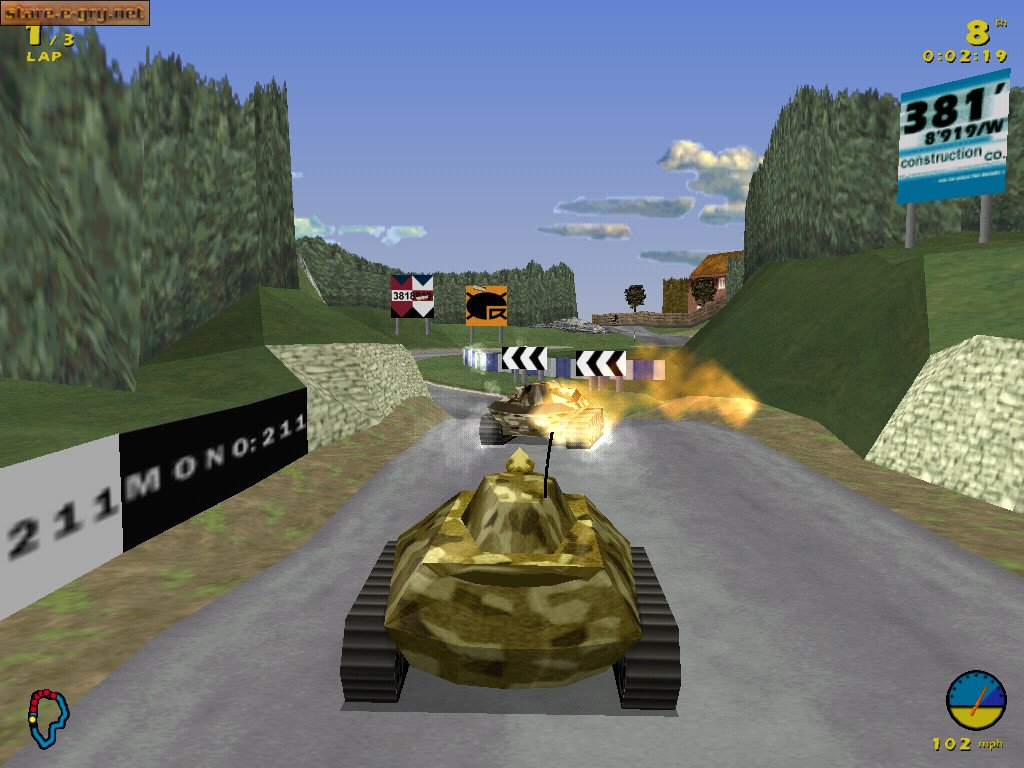 Tank Racer