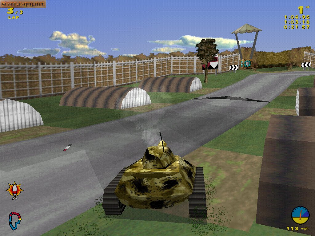Tank Racer