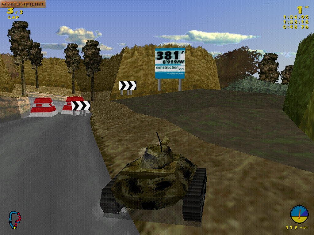Tank Racer