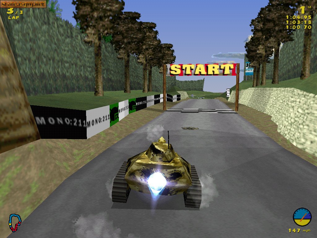Tank Racer