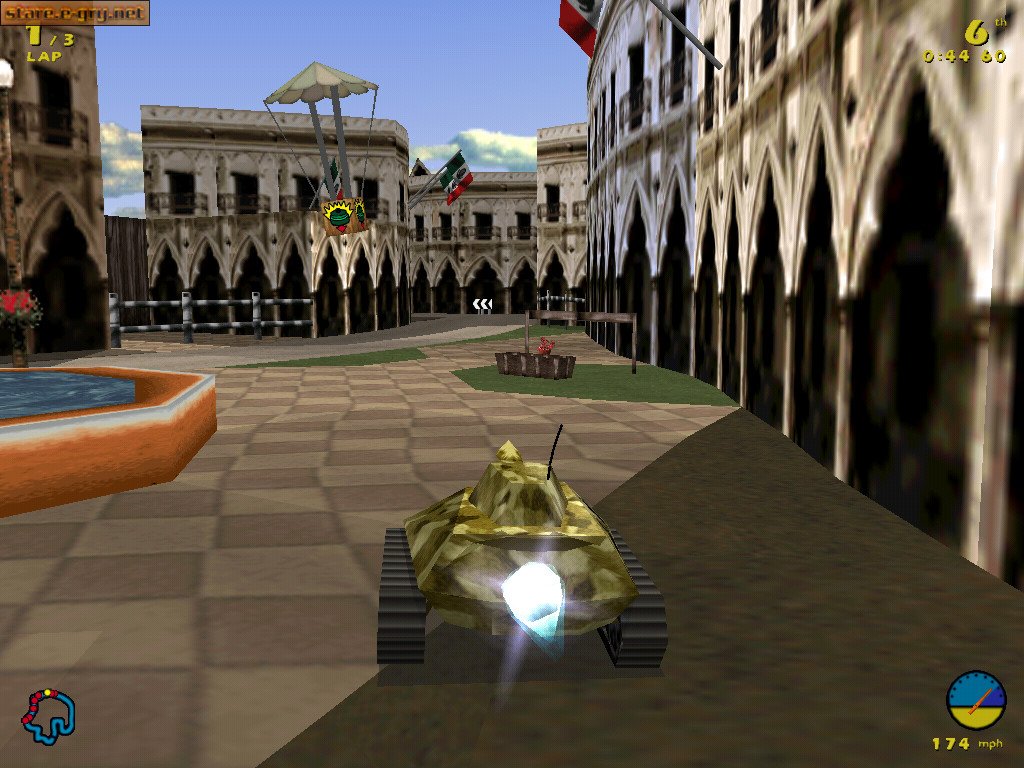 Tank Racer