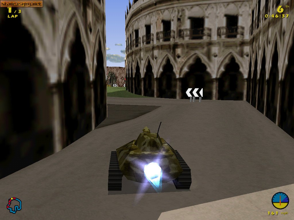 Tank Racer