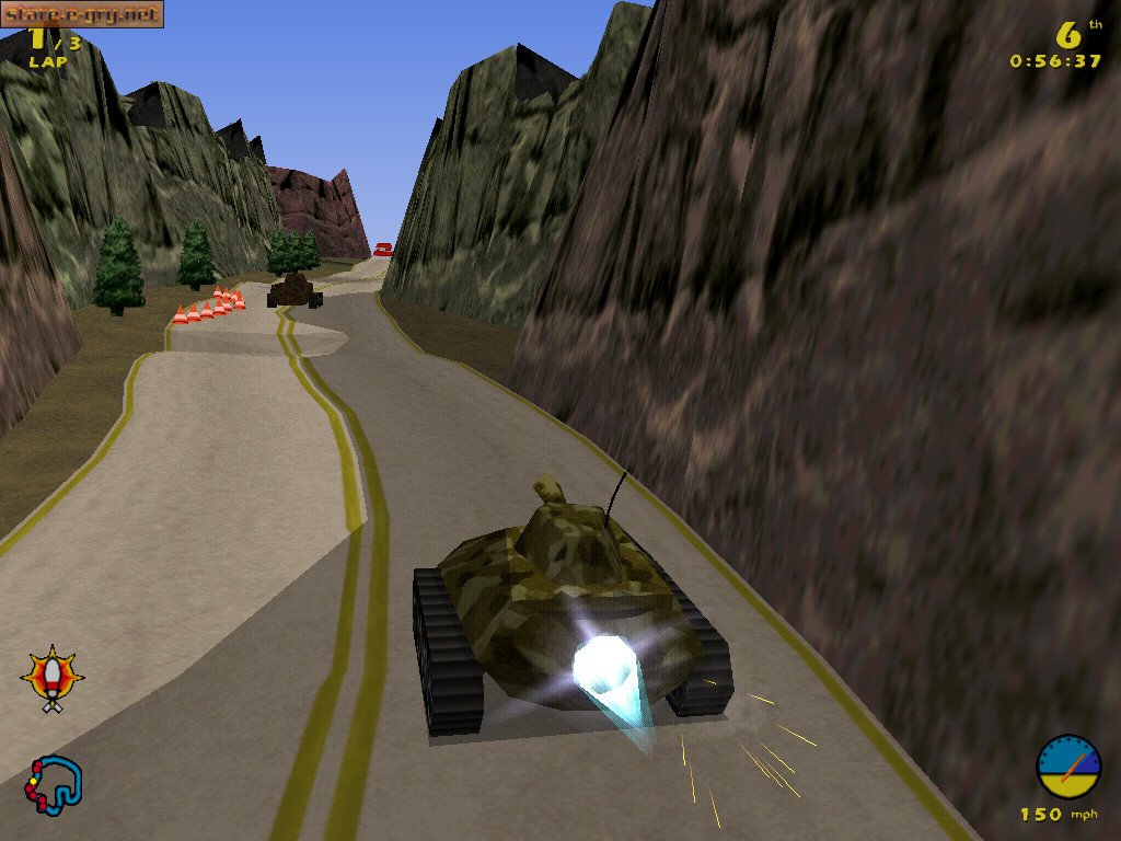 Tank Racer