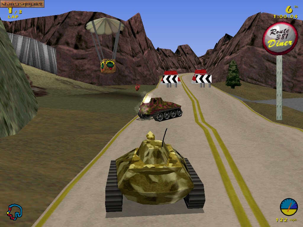 Tank Racer