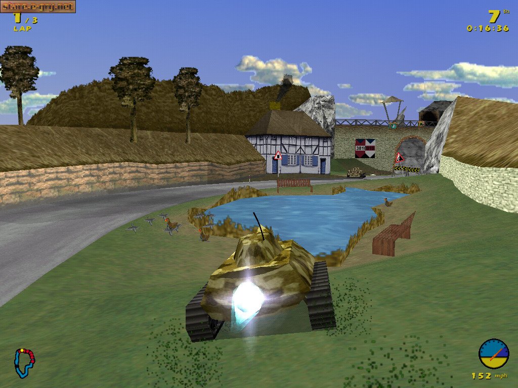 Tank Racer