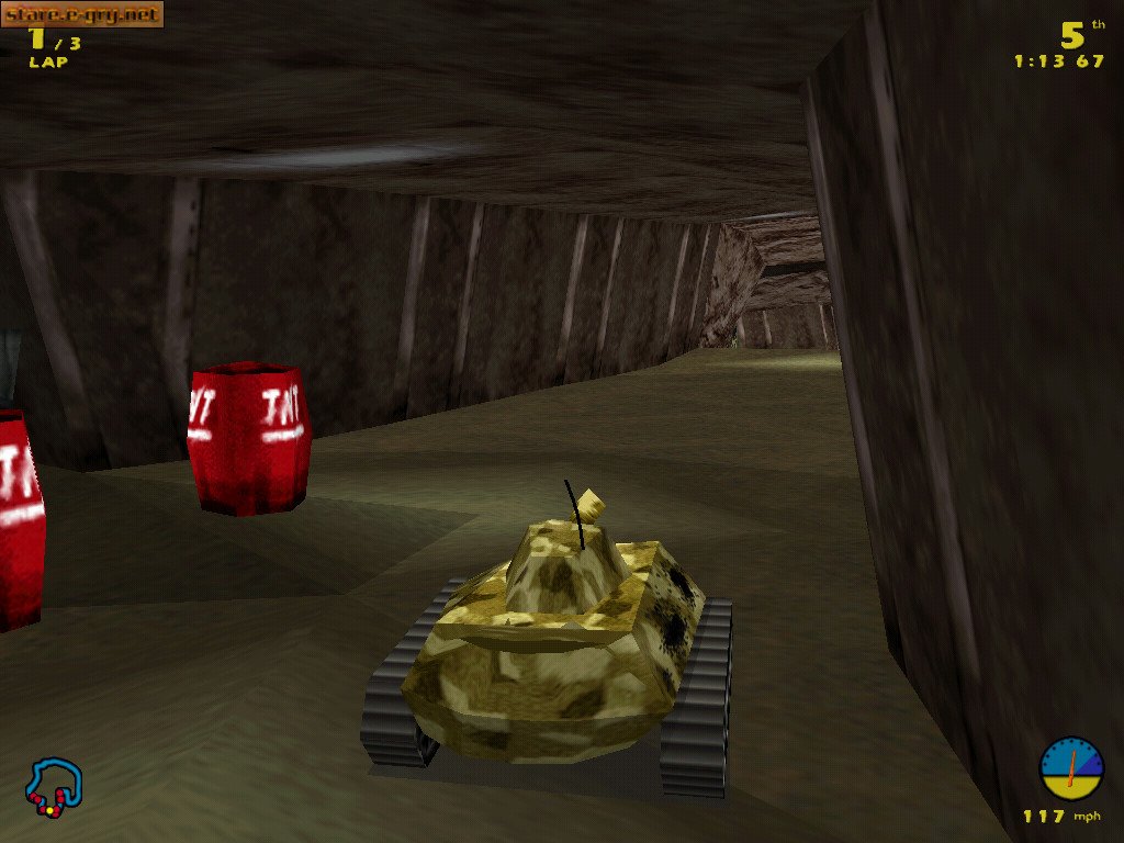 Tank Racer