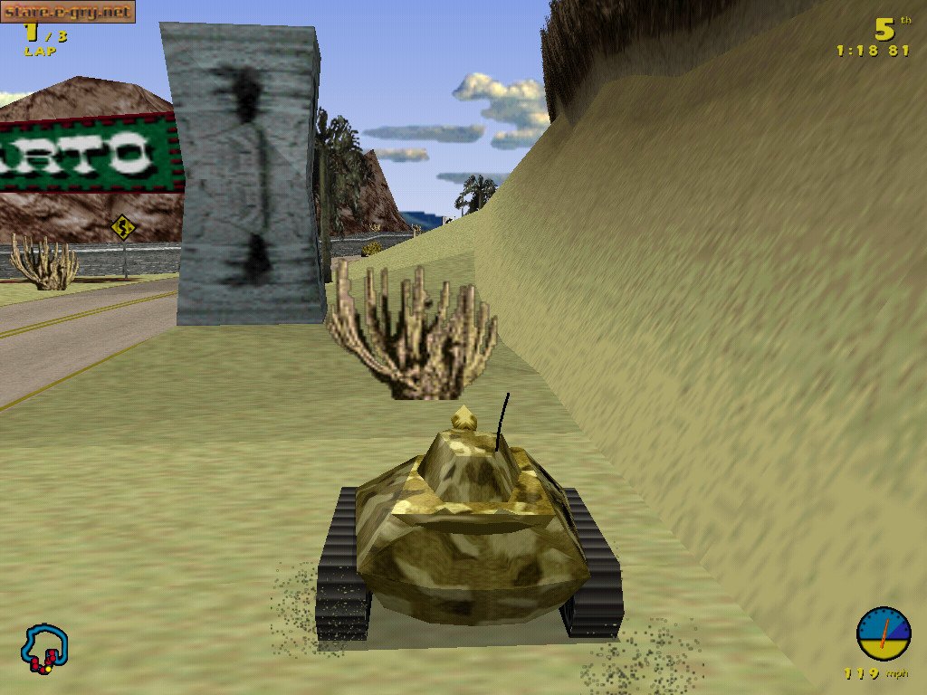 Tank Racer