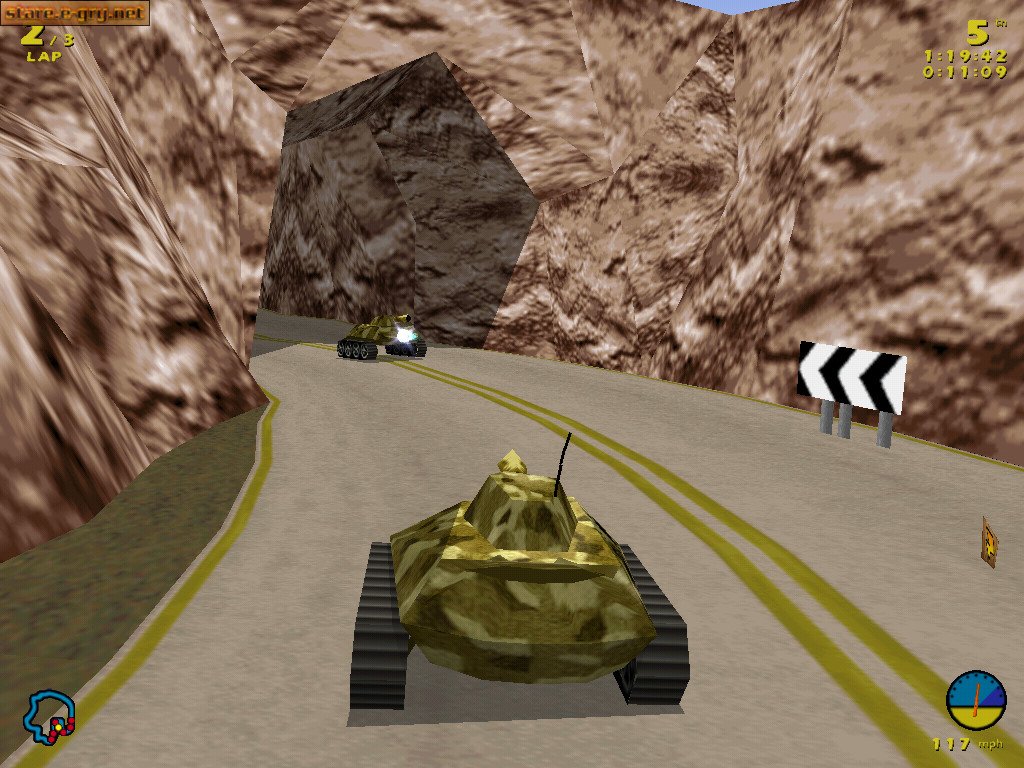 Tank Racer