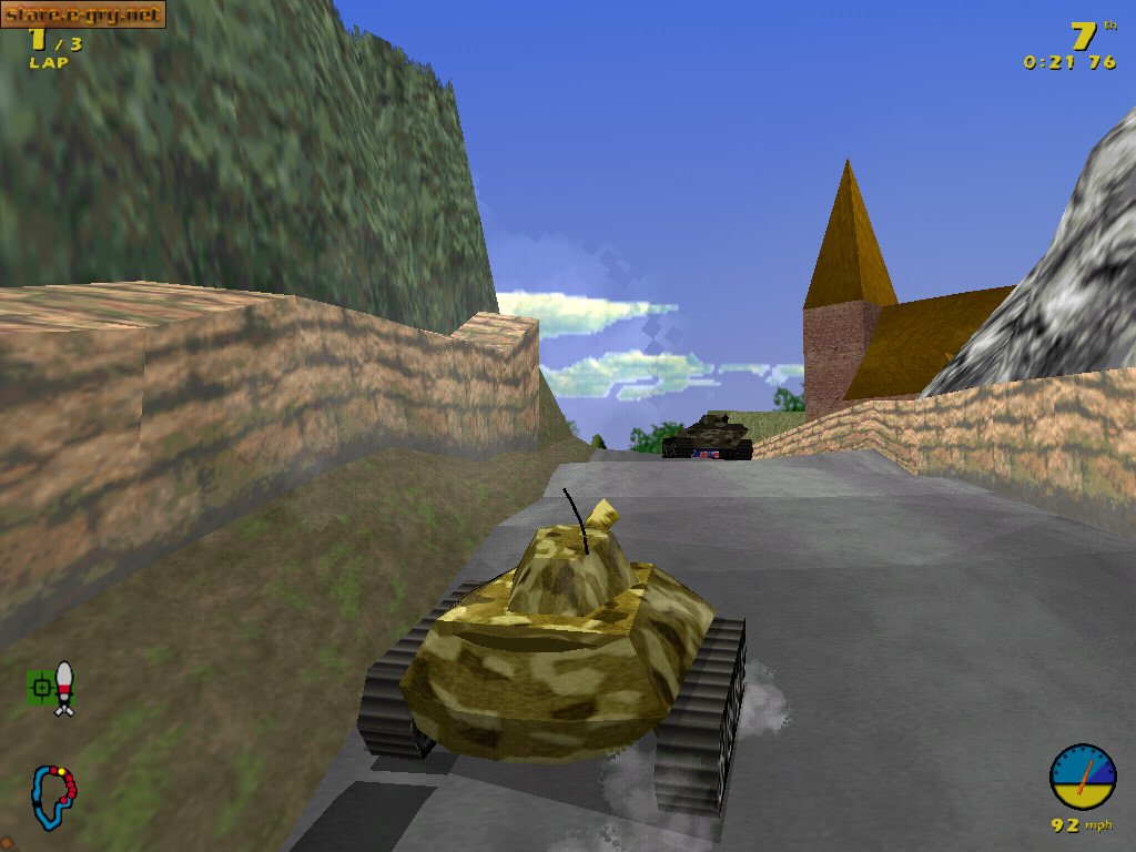 Tank Racer