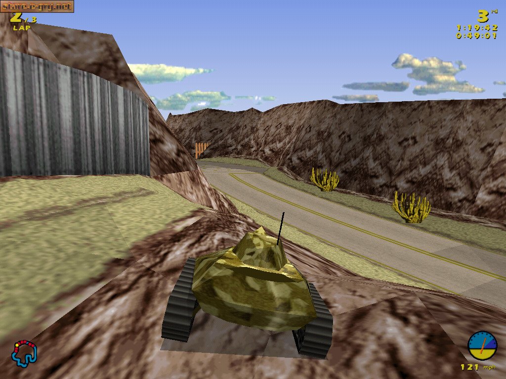 Tank Racer