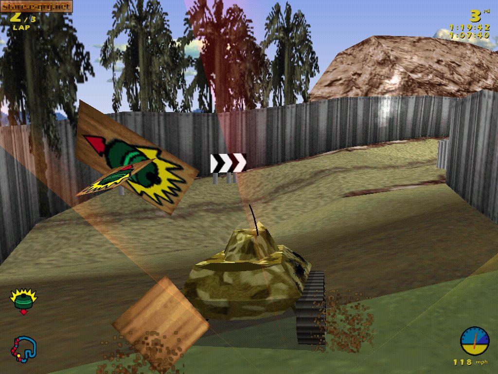 Tank Racer