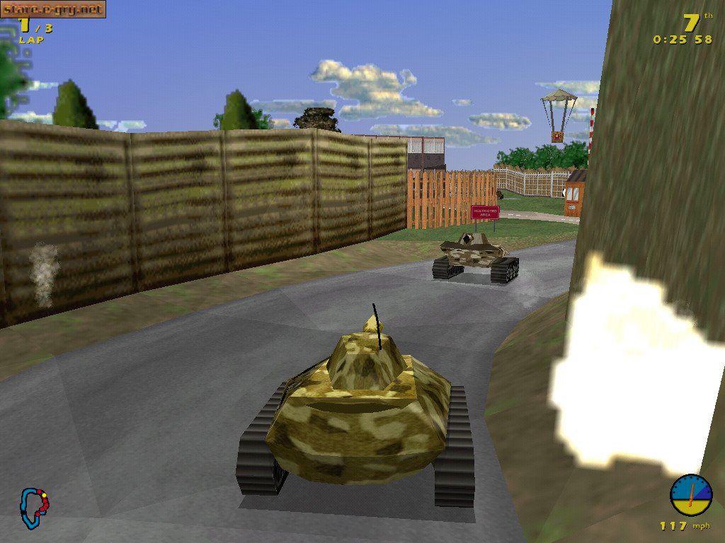 Tank Racer