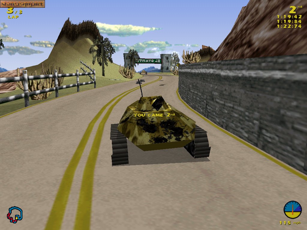 Tank Racer
