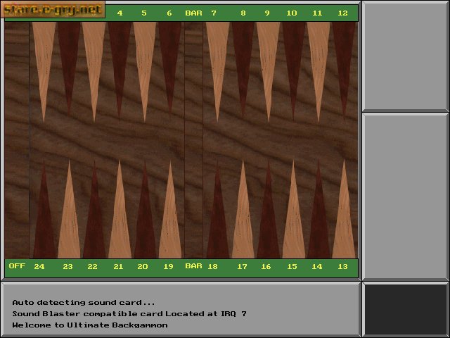Ultimate Backgammon