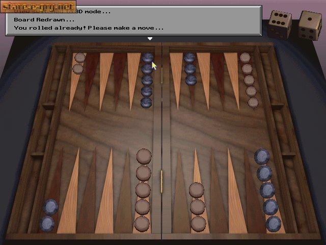 Ultimate Backgammon